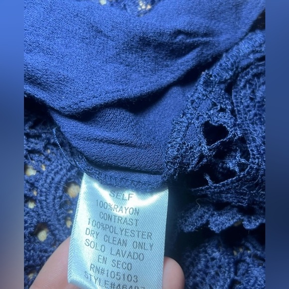 Emery Rose Oversized Top & Andree Blue Boho Long Sleeve Bundle,Size S,NWT - Picture 12 of 13